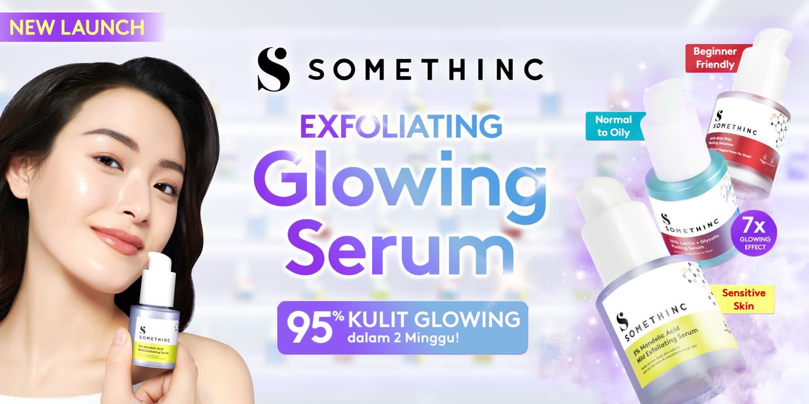 5 Produk Somethinc untuk Flek Hitam Usia 40 Tahun, Lawan Tanda Penuaan di Wajah