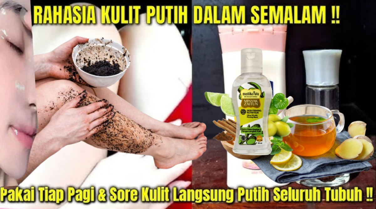 3 Cara Ampuh Meracik DIY Pemutih Kulit dalam 3 Hari, Pakai Bahan Ini Dijamin Bisa Bikin Kulit Glowing Awet Mud