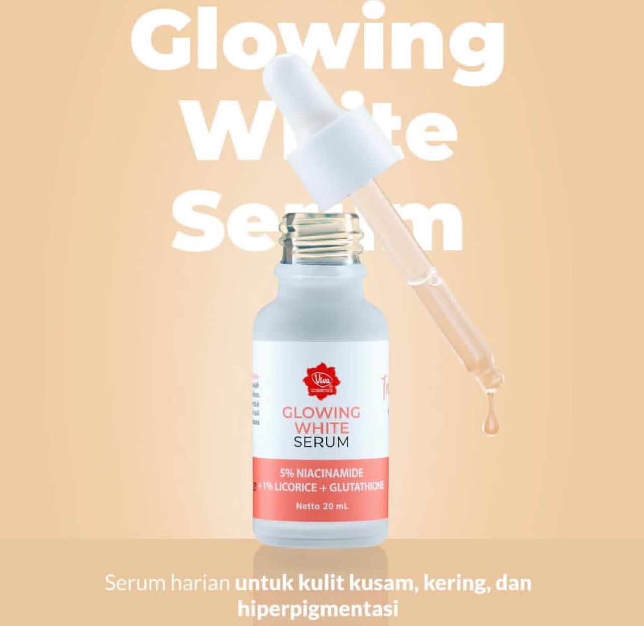 Sale! Ini Serum Viva Terbaru untuk Penuaan Dini yang Bagus: Wajah jadi Kencang dan Glowing