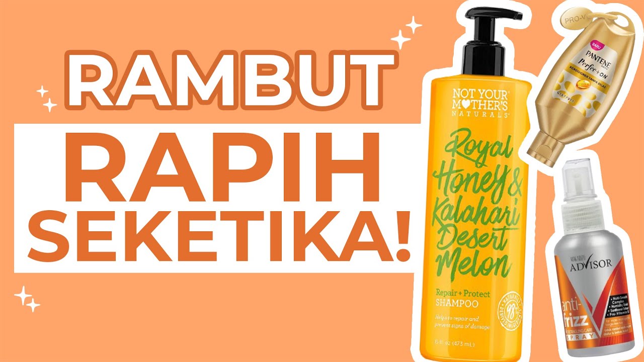 3 Rekomendasi Conditioner Tanpa Bilas Terbaik, Efektif Merapikan Rambut Mengembang dan Keriting dalam Sekejap