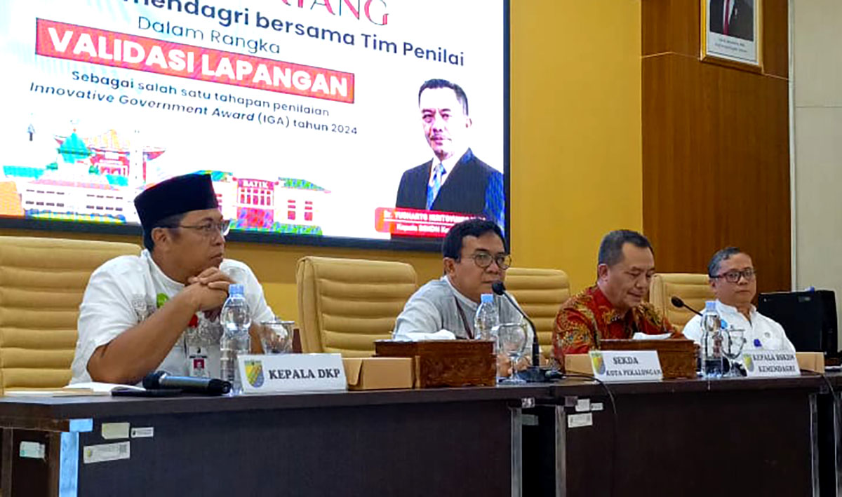 Kota Pekalongan Tembus 11 Besar Kabupaten dan Kota Terinovasi Tingkat Nasional