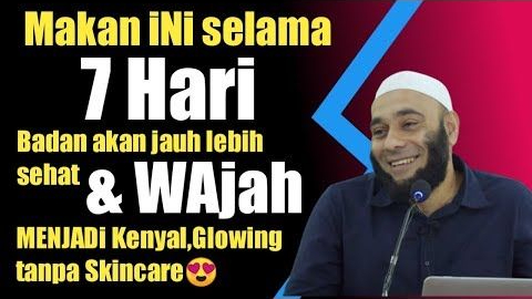 Inilah Ramuan Awet Muda ala dr Zaidul Akbar, Cuma Pakai 1 Bahan Dapur Bikin Wajah Glowing Bebas Keriput