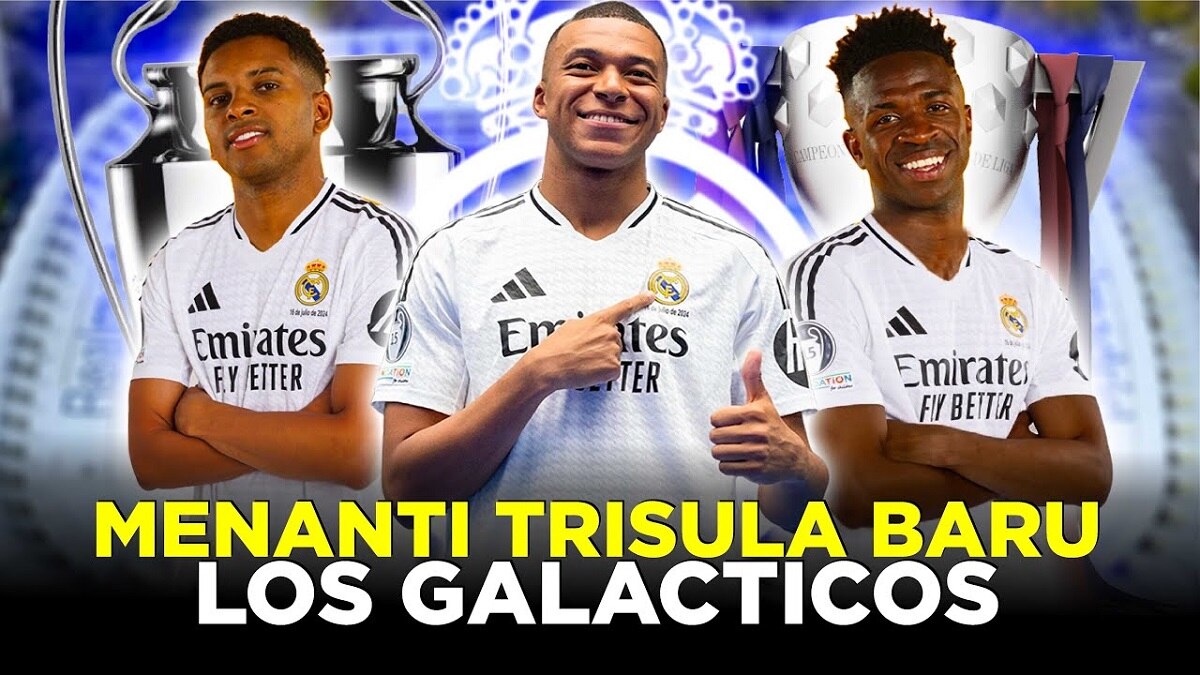Menanti Debut Kylian Mbappe Bersama Real Madrid! Bagaimana Formasi Los Galacticos untuk Musim Depan?