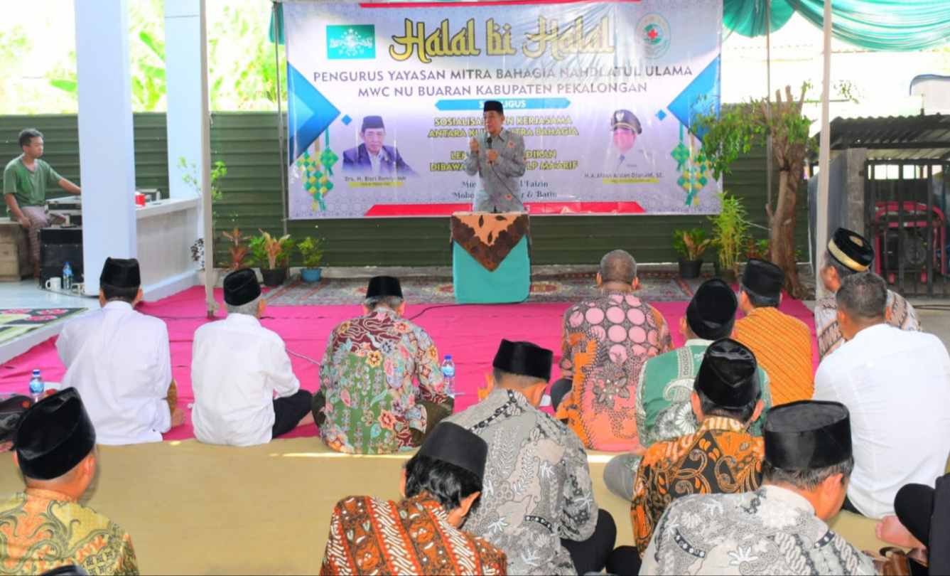 Halal bi Halal, Klinik Mitra Bahagia Jalin Kerjasama dengan Lembaga Pendidikan