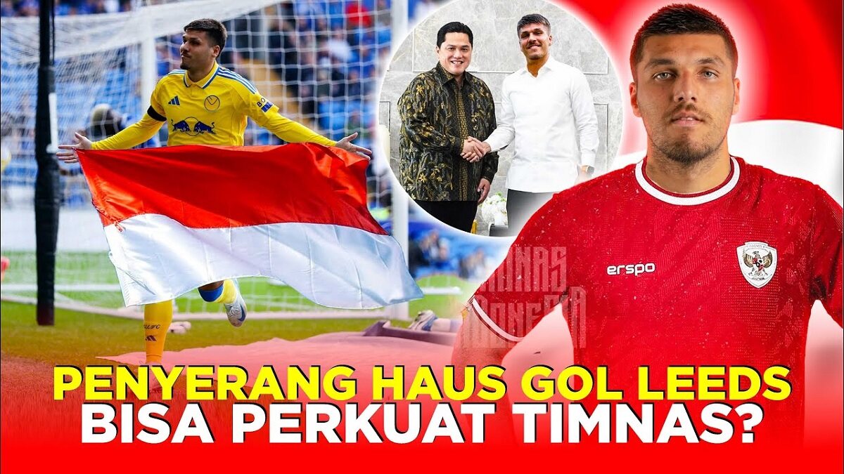 Penyerang haus Gol Leeds United Bisa Perkuat Timnas Indonesia! Benarkah Joel Piroe Punya Darah Keturunan?