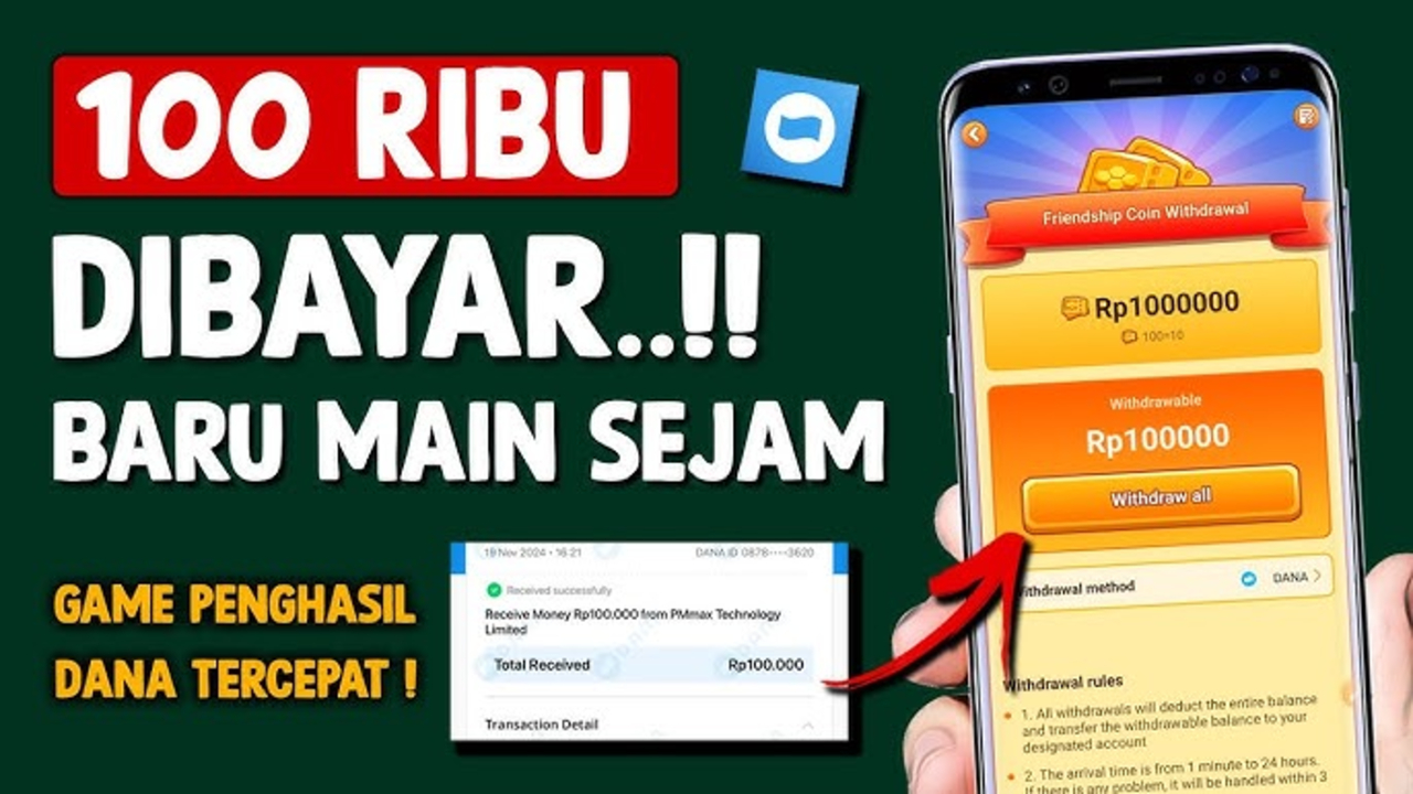5 Rekomendasi Aplikasi Penghasil Saldo Dana Gratis, Tembus 100 Ribu Perhari dan Terbukti Membayar!
