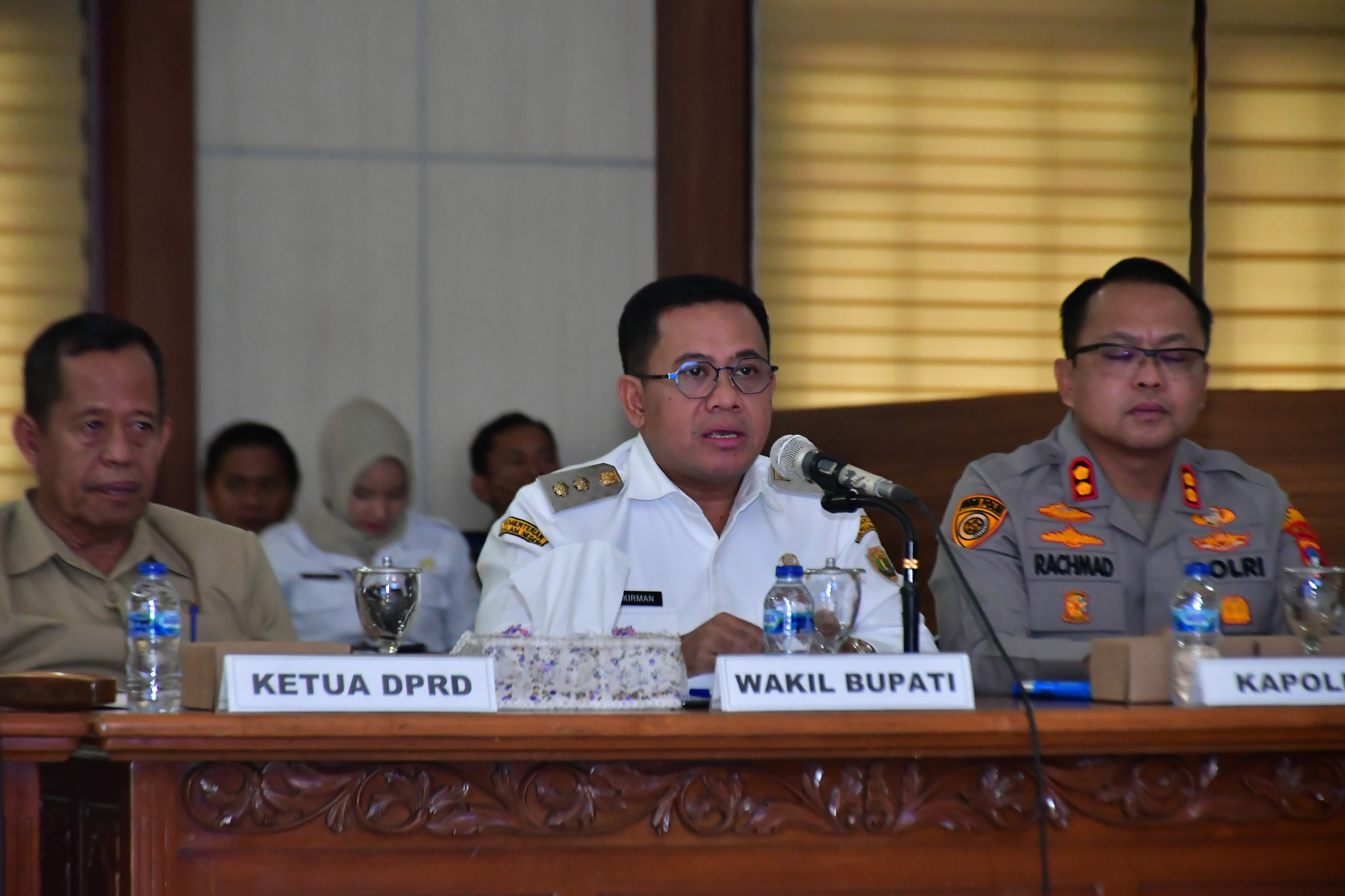 Wakil Bupati Pekalongan Sukirman Pimpin Rakor Perkuat Persiapan Akhir Tahun