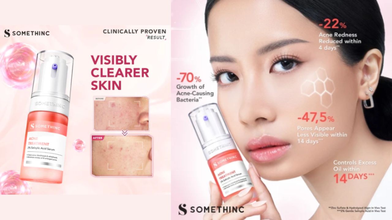 6 Rekomendasi Serum Somethinc untuk Berbagai Masalah Kulit, Varian Mana yang Cocok di Kulitmu?