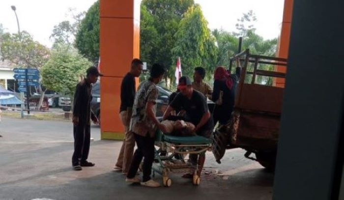 Mobil Feroza Masuk Jurang di Jalur Lebakbarang Pekalongan, Balita Tewas, Polisi Duga Sopir Kurang Konsentrasi