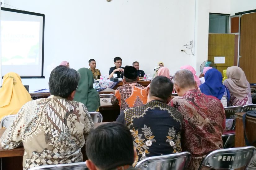 Buka Pelatihan Integrasi Pendidikan Lingkungan Hidup, Ini yang Disampaikan Pjs Bupati Pekalongan