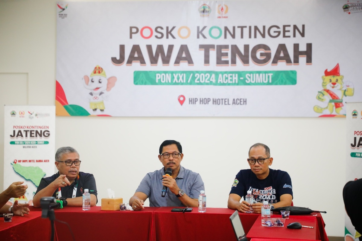 Bakar Semangat Atlet Jateng, Nana Sudjana Janjikan Bonus Rp260 Juta Bagi Peraih Medali Emas PON 2024 