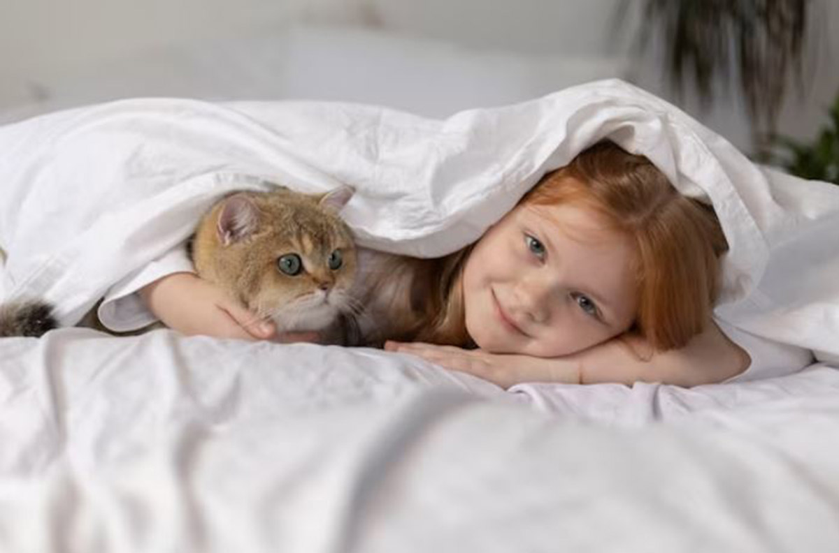 Jangan Remehkan Manfaat Tidur dengan Kucing, Ini Dia Alasan Kenapa Kamu Harus Tidur dengan Anabul Sekali-Kali!