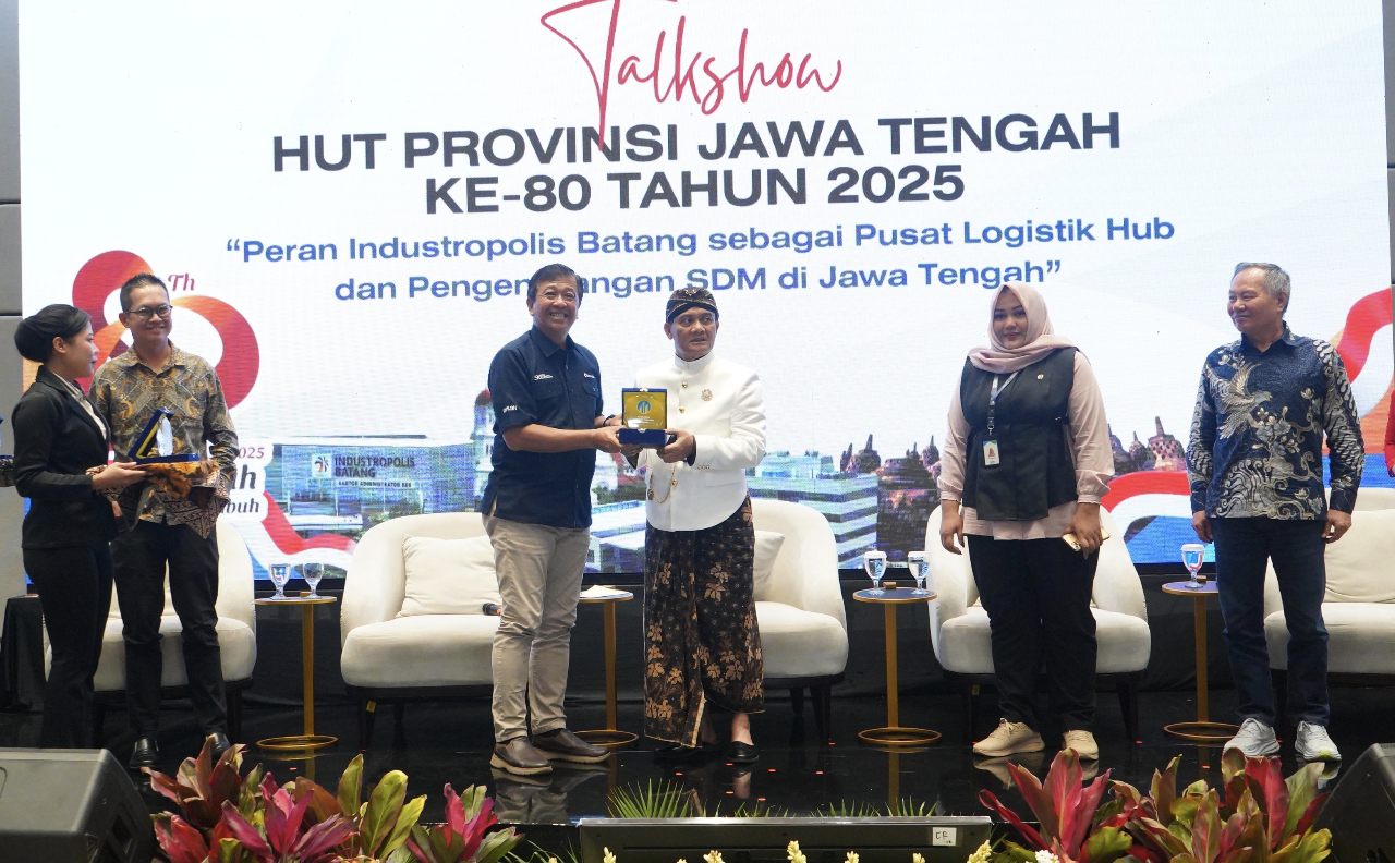 KEK Industropolis Batang Perkuat Sinergi Pemerintah dan Industri di HUT Jawa Tengah ke-80 