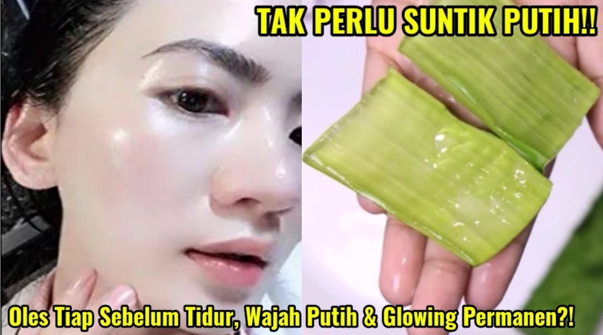 Inilah 4 Cara Memutihkan Wajah dengan Lidah Buaya yang Cepat dan Mudah, Efektif Hilangkan Flek Hitam!