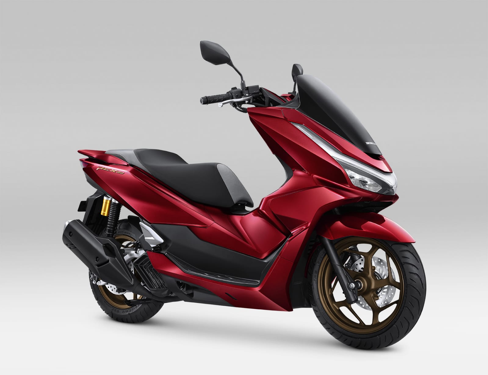 New Honda PCX160 Semakin Berkelas dengan Kecanggihan Menyeluruh 