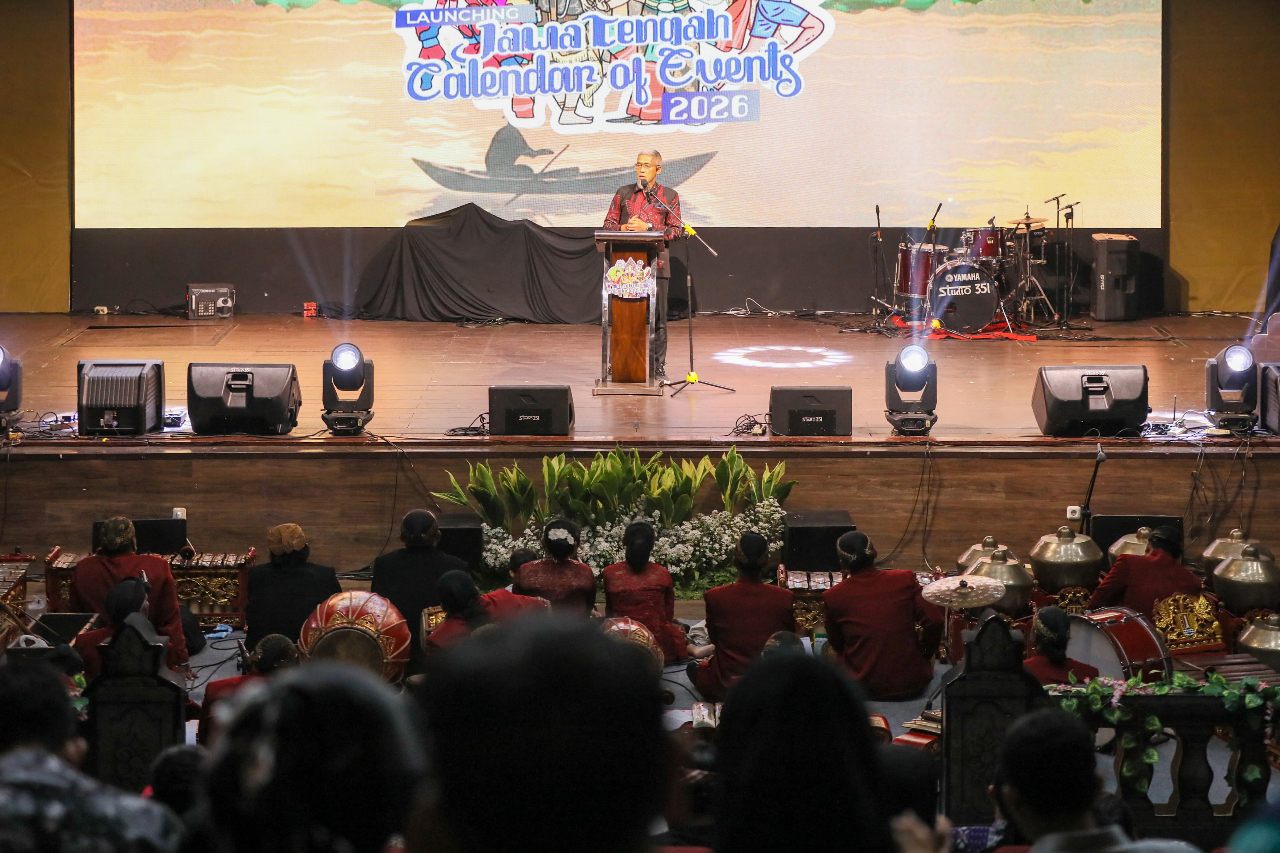 Pariwisata Jawa Tengah Kian Seksi, Tingkat Kunjungan Terus Tinggi