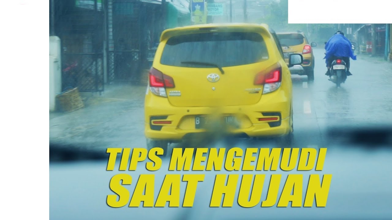 Trik Ampuh Menyetir Agar Tetap Aman Saat Hujan: Jangan Abaikan Hal Ini!