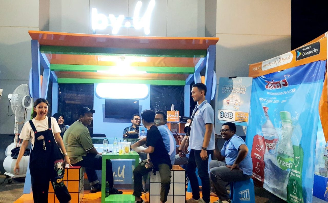 by.U Tumbuh Melesat, Dari Penyedia Layanan Data Menjadi Ekosistem Gaya Hidup Digital Yang Terintegrasi