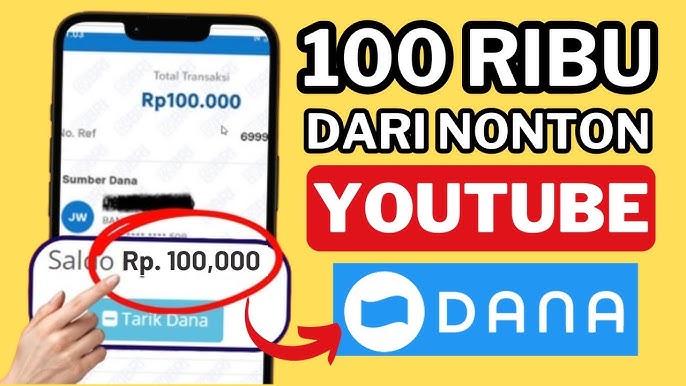 Cuma Nonton YouTube Bisa Dapat Cuan? Ternyata Ini Aplikasi Penghasil Uang Tahun 2025 yang Terbukti Cair!