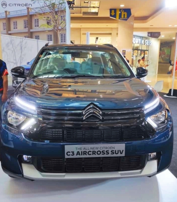 Kelengkapan Fitur Modern Citroen C3 Aircross SUV 7 Seater