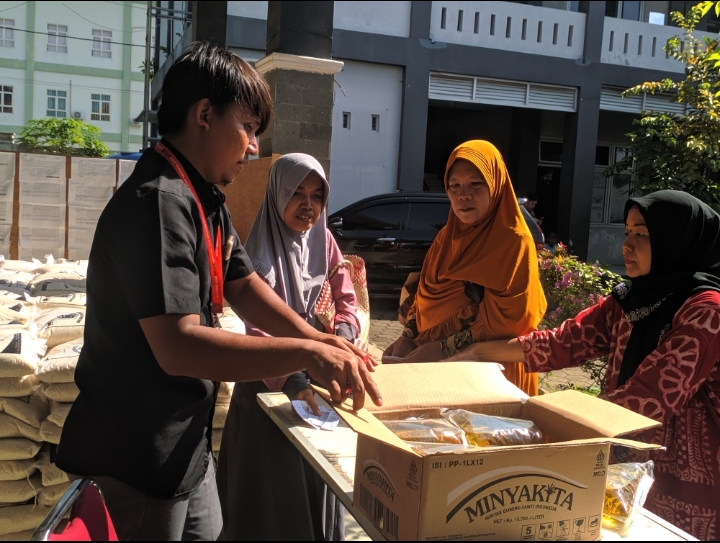 Stabilkan Harga Pangan, Dishanpan Jateng dan Pemkot Pekalongan Salurkan Subsidi Untuk Warga