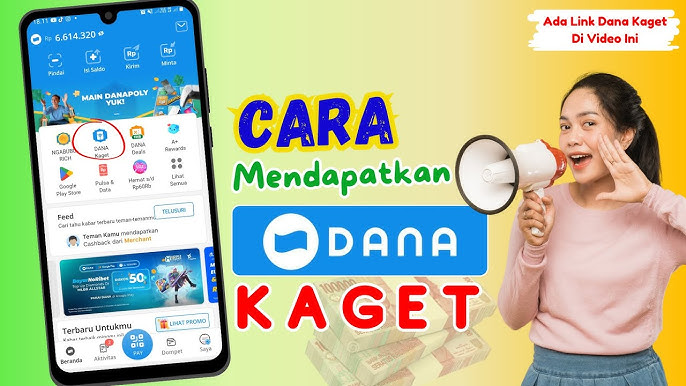 Yuk Mengenal Lebih Dekat Dengan Link DANA Kaget, Salah Satu Fitur yang Banyak Diburu Para Pencari Cuan