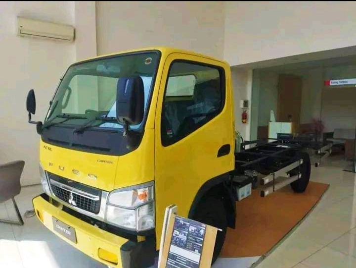 Mitsubishi Fuso Canter 2023, Tampil Makin Tangguh dengan Mesin Canggih