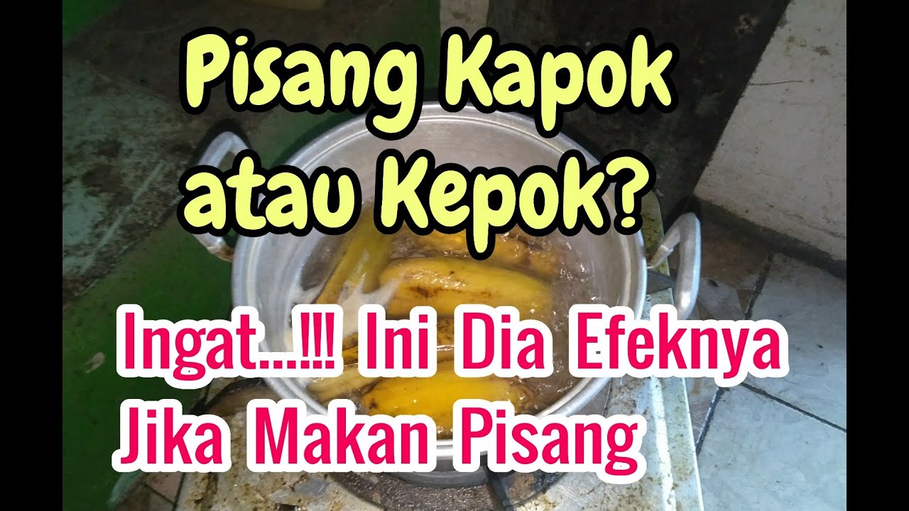 Ini Dia 9 Efek Buruk Makan Pisang Berlebihan yang Akan Merusak Kesehatanmu, Apa Kamu Pernah Merasakannya?