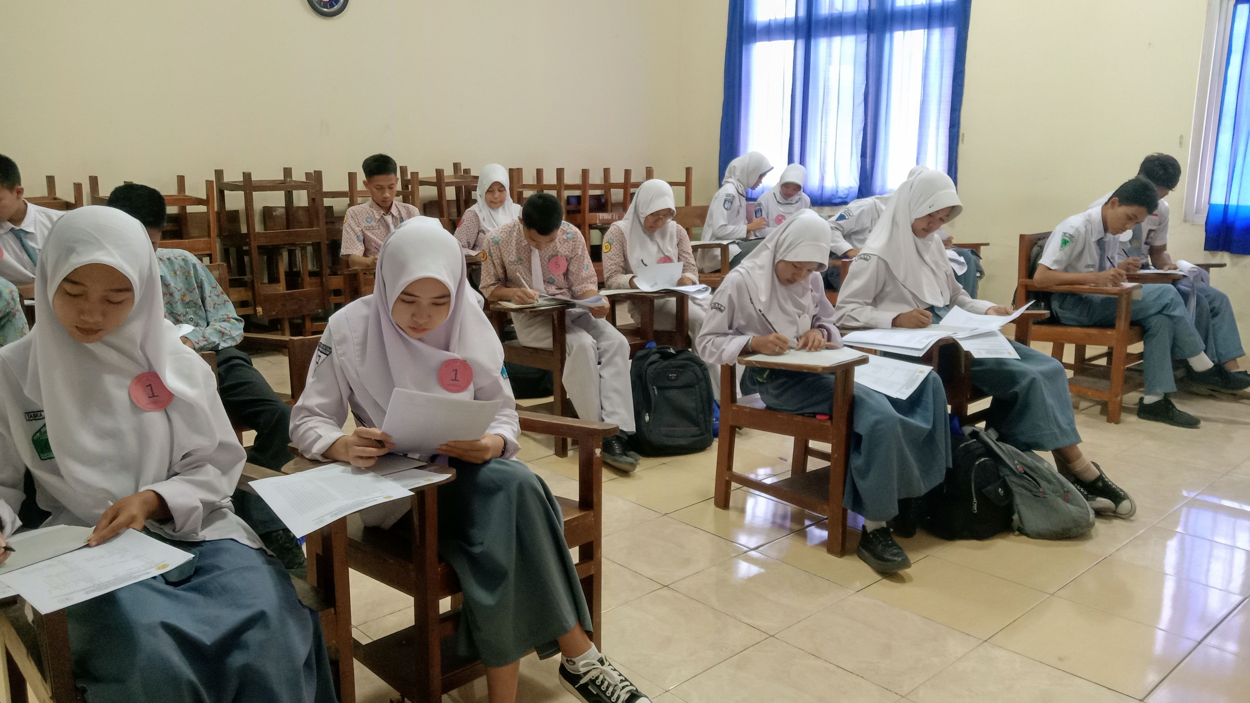 Kembangkan Ketrampilan Matematika, Himmaptika Unikal Gelar U-Mac