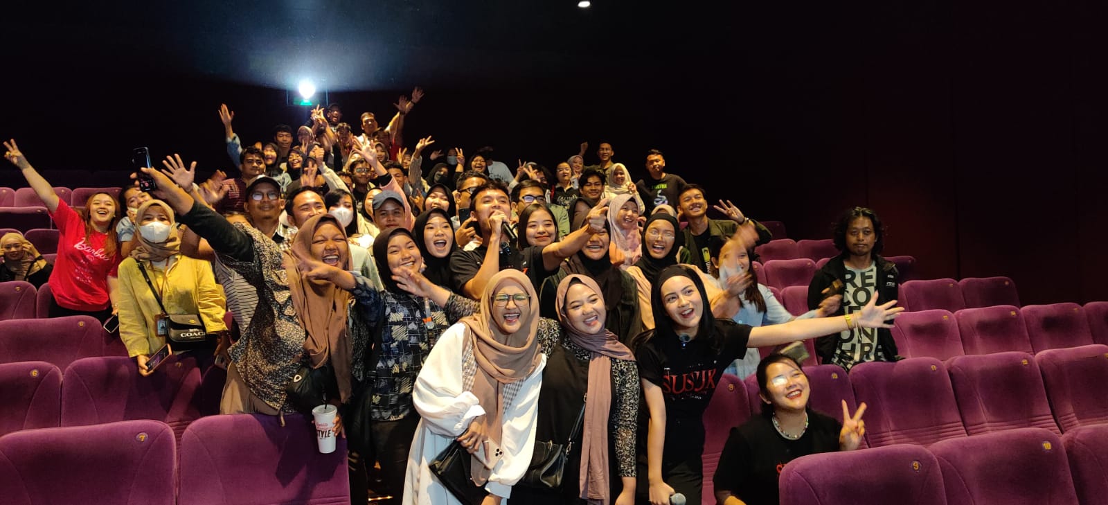 Tiket Sold Out! Pemutaran Perdana Film Susuk: Kutukan Kecantikan di Bioskop XXI Pekalongan 