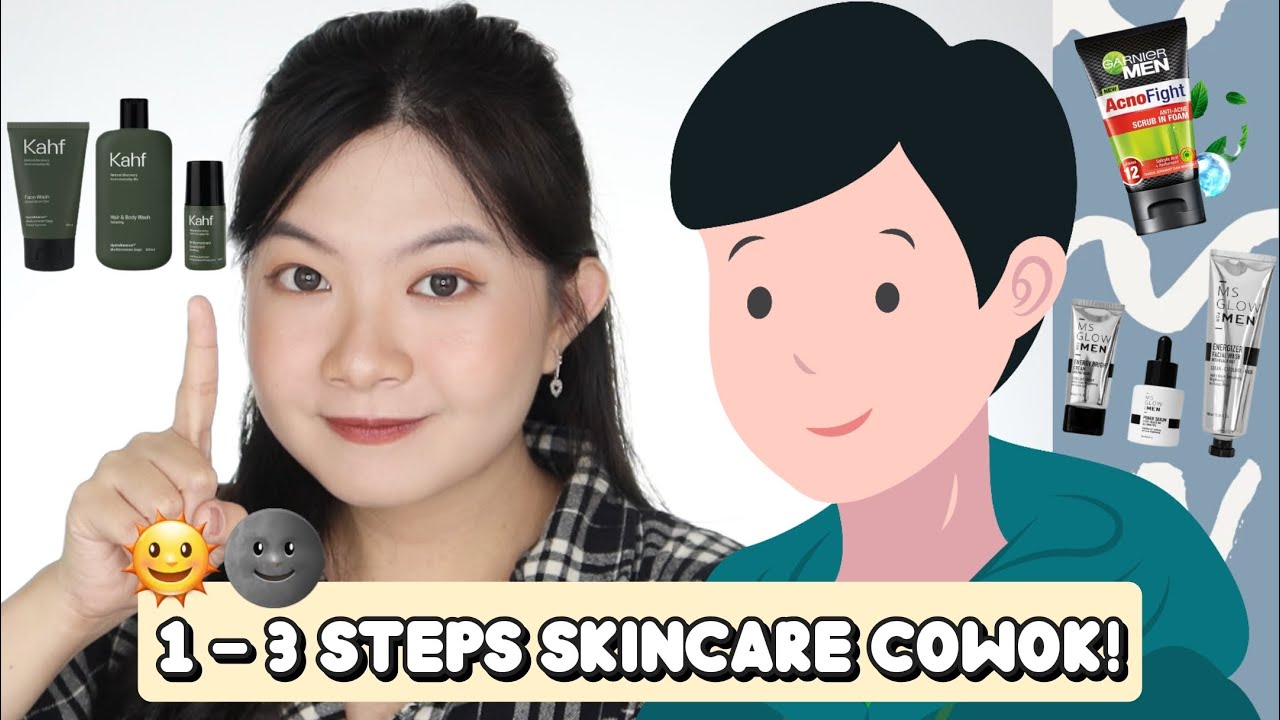 3 Langkah Mudah Menggunakan Skincare untuk Cowok, Bikin Kulit Lebih Terawat tanpa Ribet di Pagi dan Malam Hari