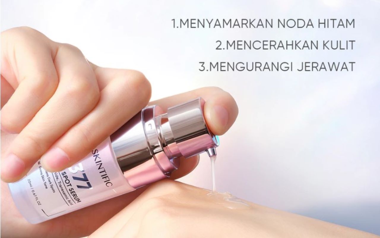 4 Serum Mencerahkan Dark Spot di Shopee, Bikin Warna Kulit Lebih Merata dengan Harga Terbaik