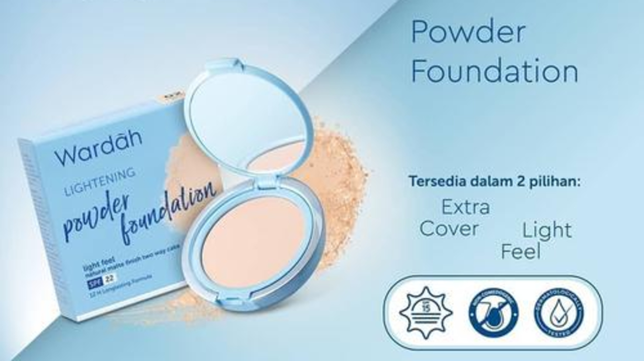 5 Rekomendasi Bedak Wardah yang Murah dan Bikin Glowing di Wajah