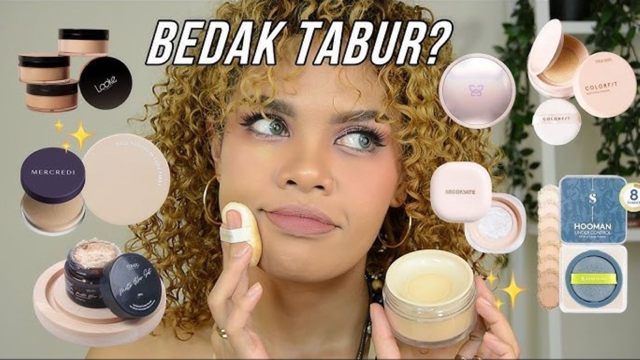 4 Merk Loose Powder yang Ngeblurin Pori-Pori, Bikin Wajah Mulus Anti Repot