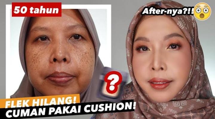 4 Bedak Terbaik untuk Usia 50 Tahun ke Atas, Samarkan Flek Hitam Tanda Penuaan Makeup Mulus Tahan Lama