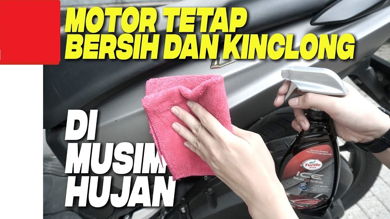 Cairan Sealant Motor: Trik Ampuh Perlindungan Maksimal untuk Musim Hujan