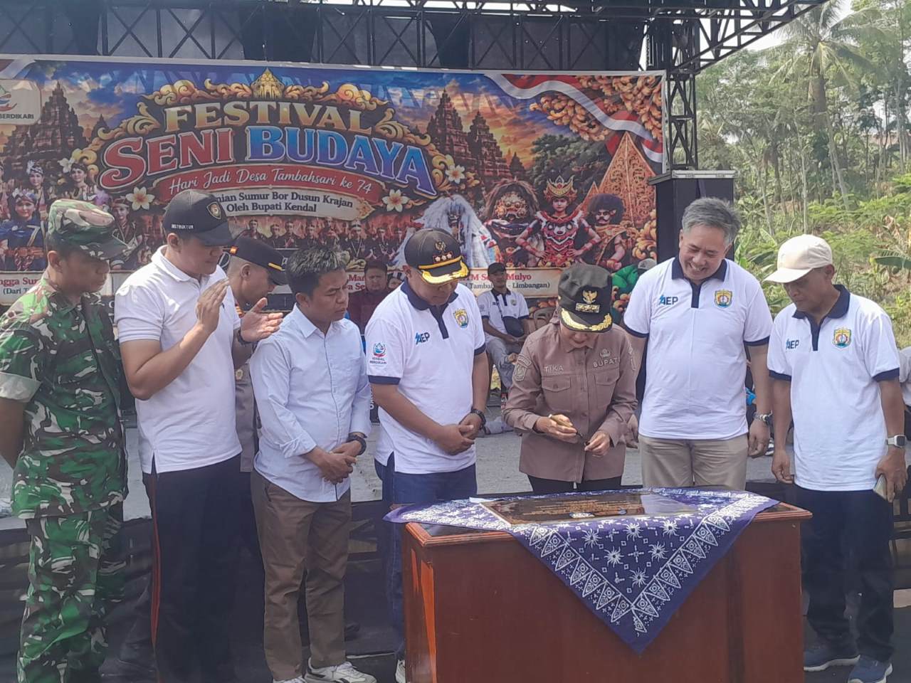 Bukan Sekadar Bisnis, PT Arlisco Bantu Atasi Krisis Air di Tambahsari