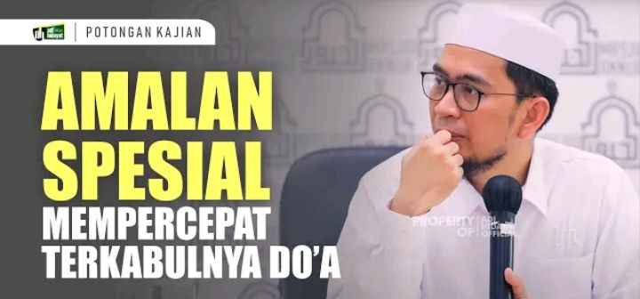 Ustaz Adi Hidayat Jelaskan Cara Menghilangkan Sekat Penghalang Doa dengan Satu Amalan Mudah