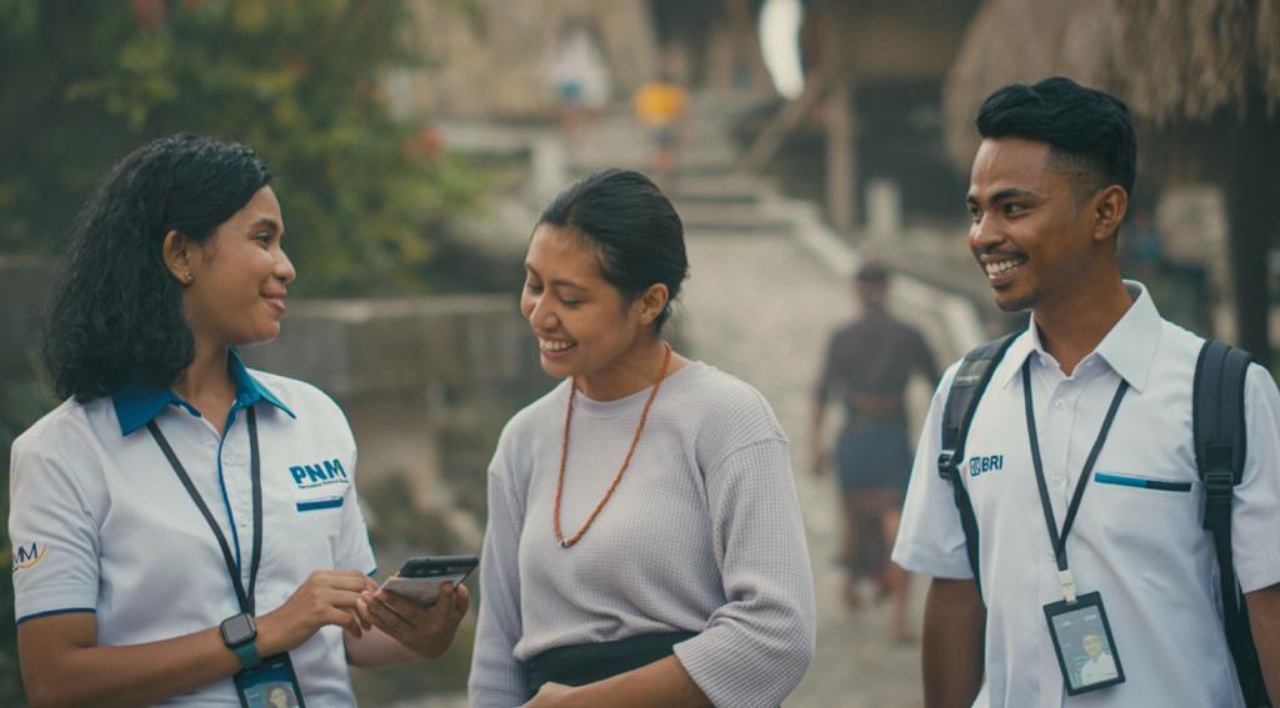 Dukung Pemerataan Ekonomi, Holding Ultra Mikro BRI Salurkan Pembiayaan kepada 35,4 Juta Pelaku Usaha