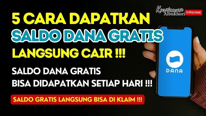 Tanpa APK Penghasil Uang! Ternyata Inilah Cara Resmi Dapat Saldo Gratis Dari Aplikasi DANA 