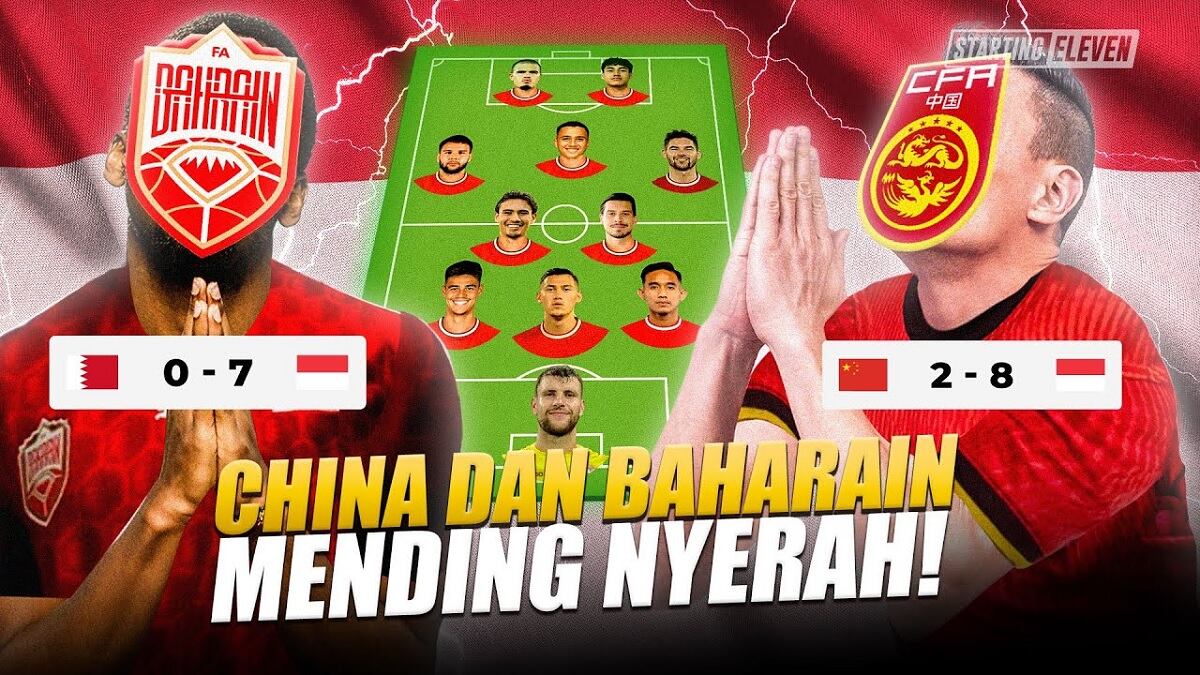 Pakai Formasi Ini, Timnas Indonesia Dijamin Libas Bahrain dan China, Formasi Apa?