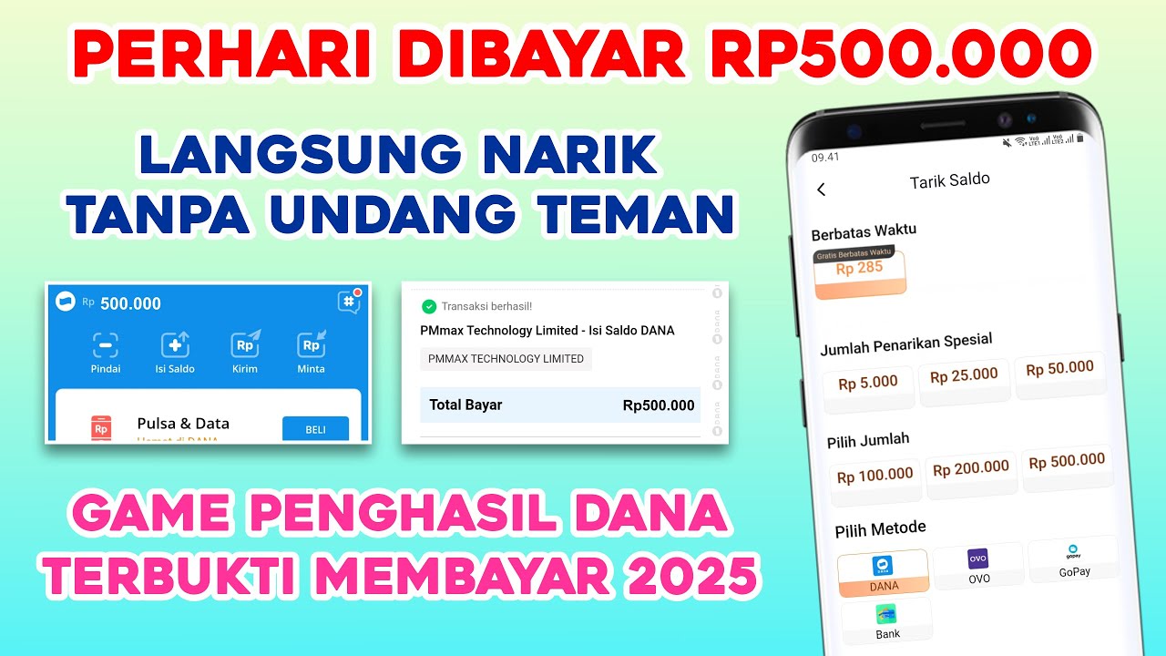 Coba Nih Aplikasi Penghasil Saldo DANA Gratis Cair Hingga Ratusan Ribu Setiap Hari! Anti Hoax Dijamin Membayar