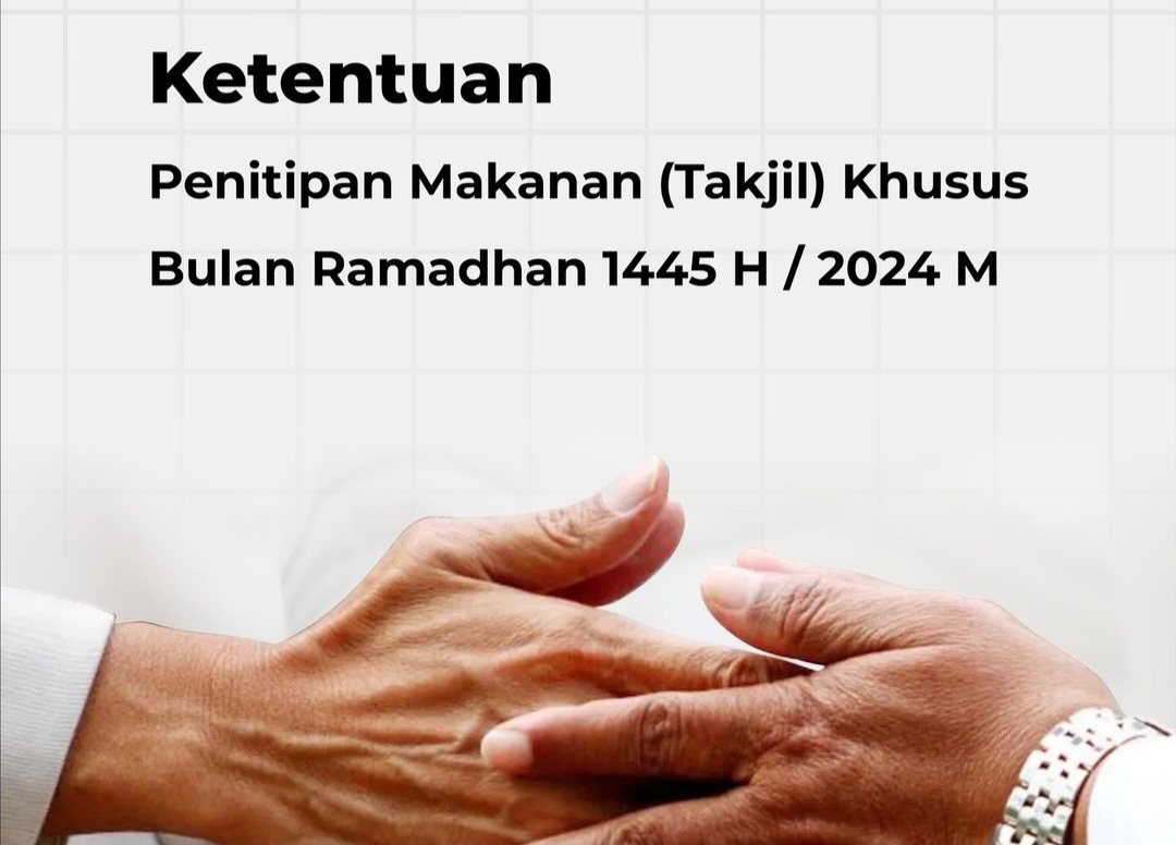 Ini Aturan Penitipan Makanan dan Perubahan Jam Layanan Kunjungan selama Ramadan di Rutan Pekalongan