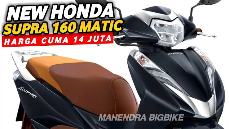 Honda Supra X 125 Matic Benar-Benar Mengoda untuk Dimiliki, Karena Memiliki Beberapa Fitur Canggih!