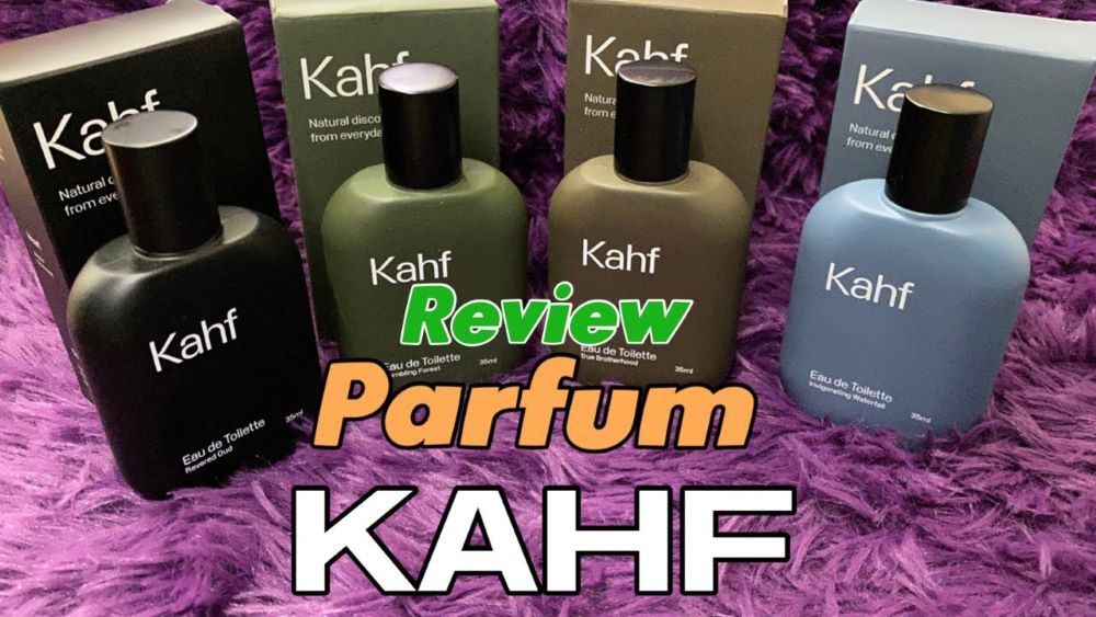 Review Aroma Parfum Lokal Kahf untuk Pria, Harga Standar tapi Wanginya Mewah