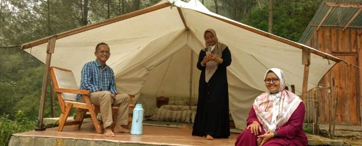 Pengabdian Kepada Masyarakat, Unikal Bikin Desain Internasional Edupark Ramah Kesehatan Visitor di Petungkriyo