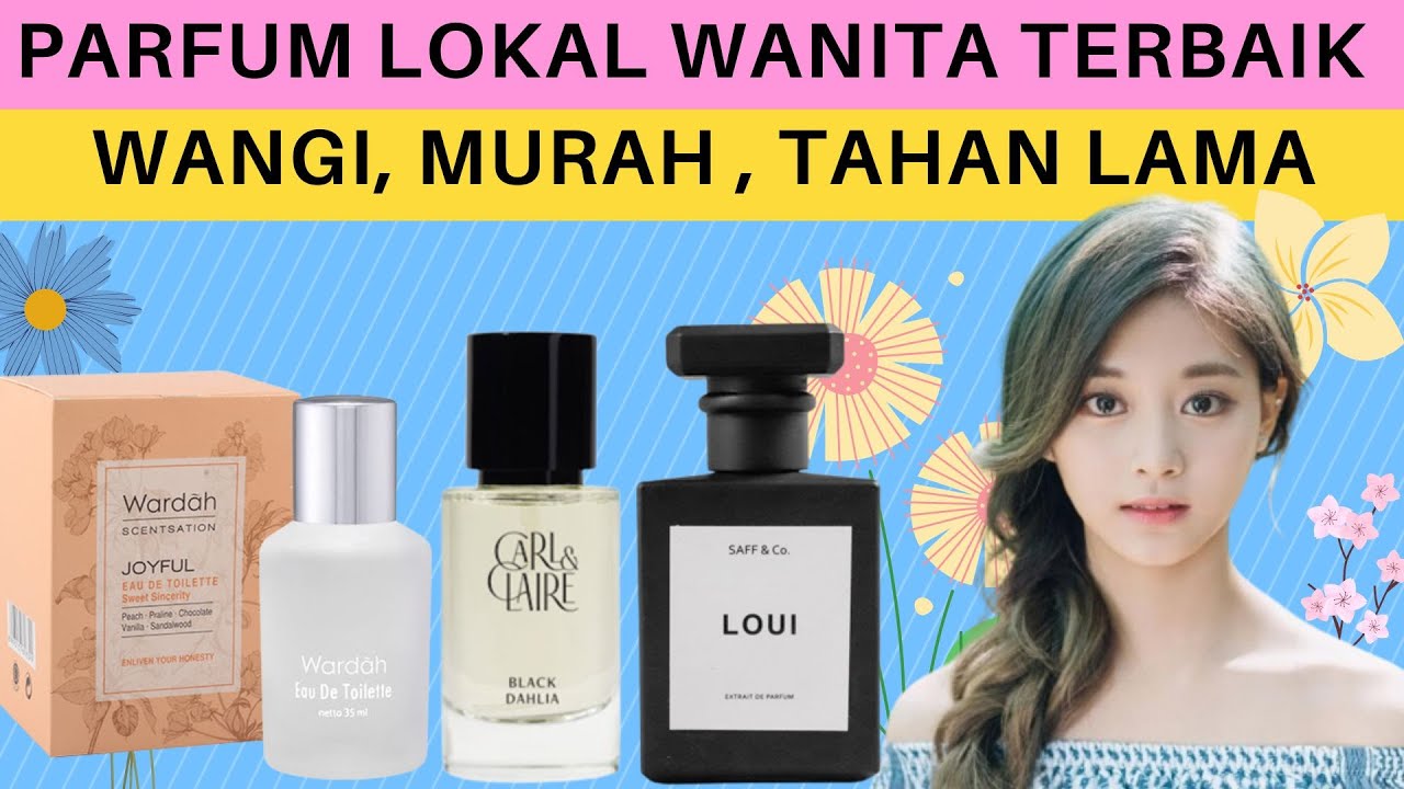 4 Parfum yang Wanginya Tahan Lama dan Murah, Makin Berkeringat Semakin Wangi Bikin Bau Badan Hilang Permanen