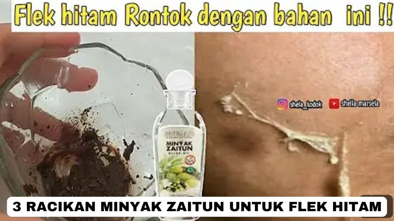 3 Racikan Minyak Zaitun Untuk Flek Hitam Membandel, Hilangkan Kerutan dan Kulit Langsung Glowing Dalam 1 Malam