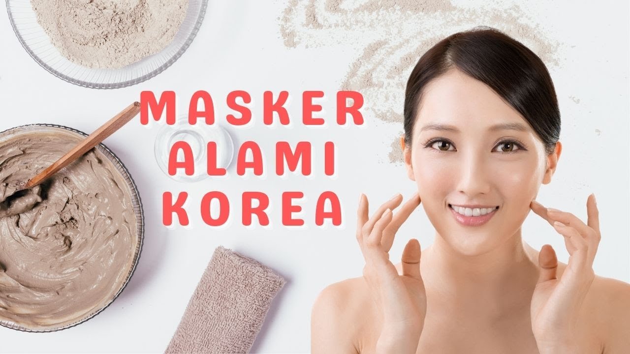 Masker Alami Bikin Wajah Glowing ala Korea Pakai Bahan Dapur, Rahasia Wajah Kinclong Tanpa Ribet