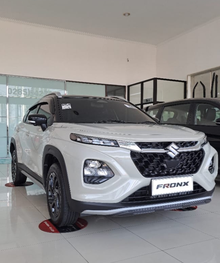 Mobil Hybrid Terbaru Suzuki Fronx Harga Rp300 Jutaan, Punya Fitur Lengkap